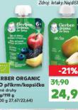 GERBER ORGANIC BIO PŘÍKRM