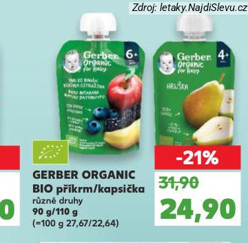 GERBER ORGANIC KAPSIKA