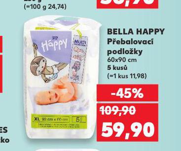 BELLA HAPPY DTSK PEBALOVAC PODLOKY