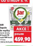 JAR KAPSLE DO MYČKY