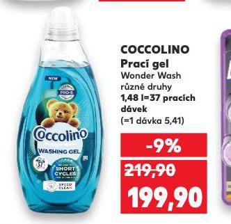 COCCOLINO PRACÍ GEL