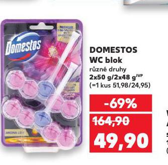 DOMESTOS WC BLOK