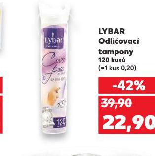 LYBAR ODLIOVAC TAMPONY
