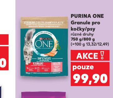 PURINA ONE GRANULE PRO KOČKY