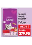 WHISKAS GRANULE PRO KOČKY