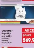 GOURMET KAPSIČKY PRO KOČKY