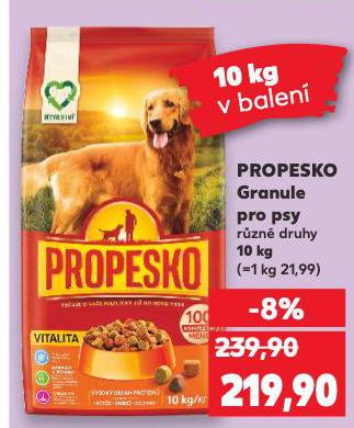 PROPESKO GRANULE PRO PSY
