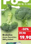 BROKOLICE