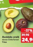 AVOKÁDO ZRALÉ