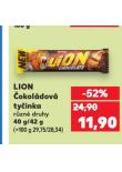 LION ČOKOLÁDOVÁ TYČINKA
