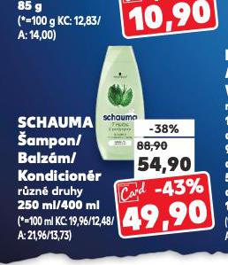 SCHAUMA KONDICIONÉR