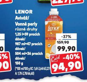 LENOR AVIVÁŽ