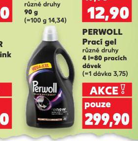 PERWOLL PRACÍ GEL