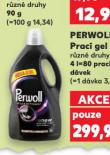 PERWOLL PRACÍ GEL