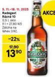 PIVO RADEGAST RZN 10