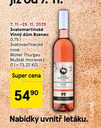 SVATOMARTINSK VINN DM BZENEC