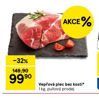 VEPOV PLEC BEZ KOSTI