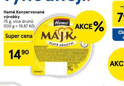 HAM KONZERVOVAN VROBKY