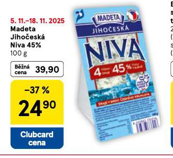 MADETA JIHOESK NIVA 45%