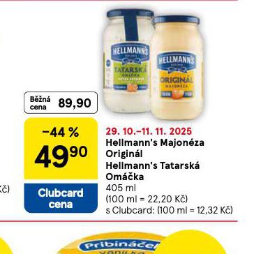 HELLMANNS TATARSK OMKA, MAJONZA
