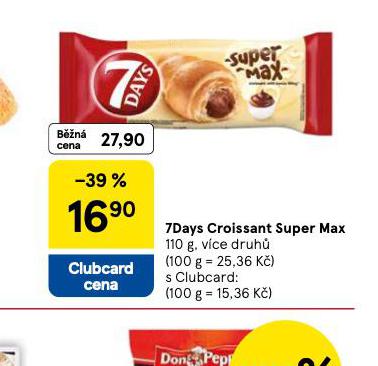 7DAYS CROISSANT SUPER MAX