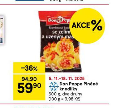 DON PEPPE PLNN KNEDLKY