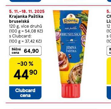 KRAJANKA PATIKA BRUSELSK