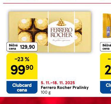 FERRERO ROCHER PRALINKY