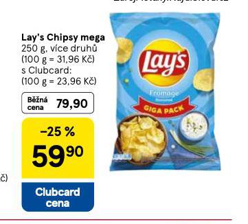 LAYS CHIPSY MEGA