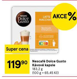 NESCAF DOLCE GUSTO KVOV KAPSLE