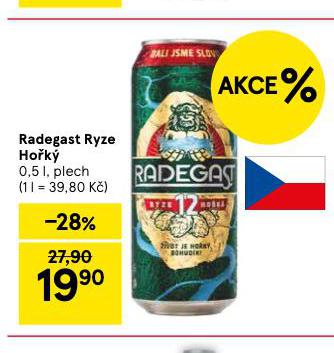 PIVO RADEGAST RYZE HOK 12