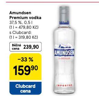 AMUNDSEN PREMIUM VODKA