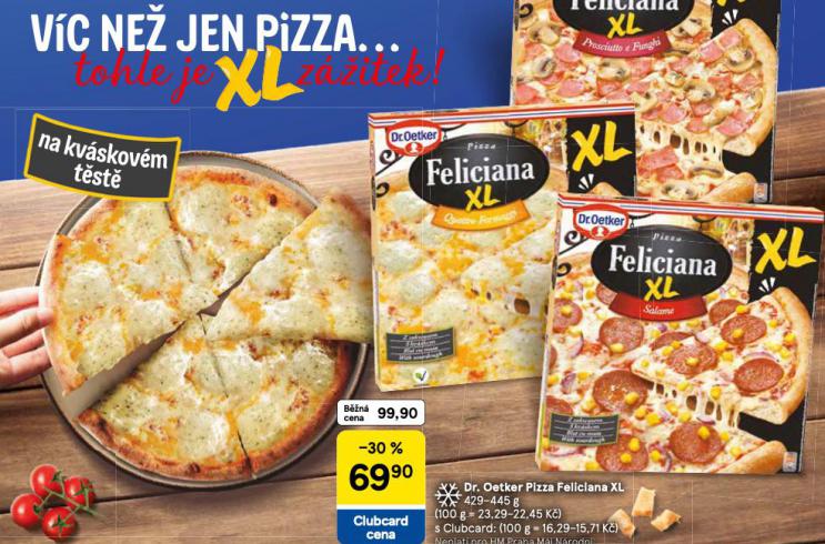 DR. OETKER PIZZA FELICIANA XL