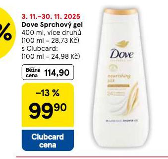 DOVE SPRCHOV GEL