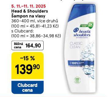 HEAD&SHOULDERS AMPON