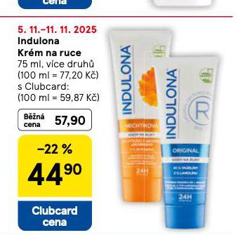 INDULONA KRM NA RUCE