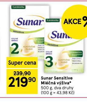 SUNAR SENSITIVE MLN VݎIVA