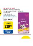 WHISKAS GRANULE PRO KOKY