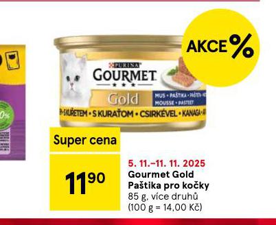GOURMET GOLD PATIKA PRO KOKY