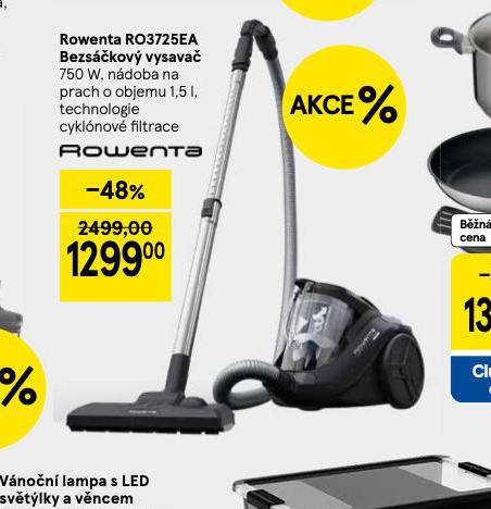 ROWENTA BEZSKOV VYSAVA