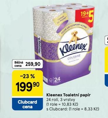 KLEENEX TOALETN PAPR