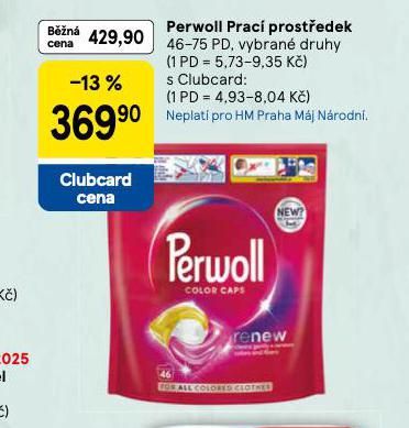 PERWOLL PRAC PROSTEDEK