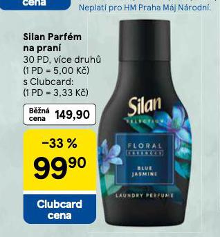 SILAN PARFÉM NA PRANÍ