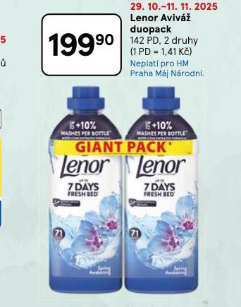 LENOR AVIVÁŽ DUOPACK