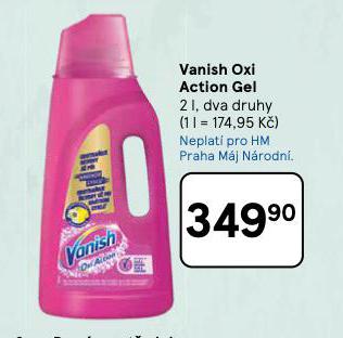 VANISH OXI ACTION GEL