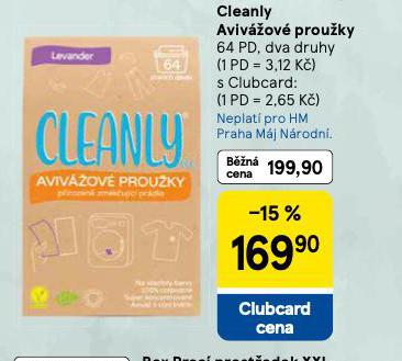 CLEANLY AVIVOV PROUKY