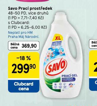 SAVO PRAC PROSTEDEK