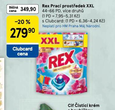 REX PRAC PROSTEDEK XXL