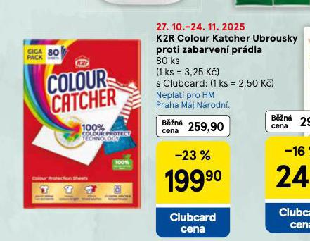 K2R COLOUR KATCHER UBROUSKY PROTI ZABARVEN PRDLA
