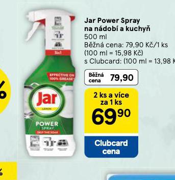 JAR POWER SPRAY NA NDOB A KUCHYN